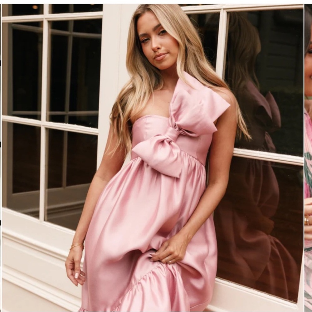 Petal and Pup Bow Dress